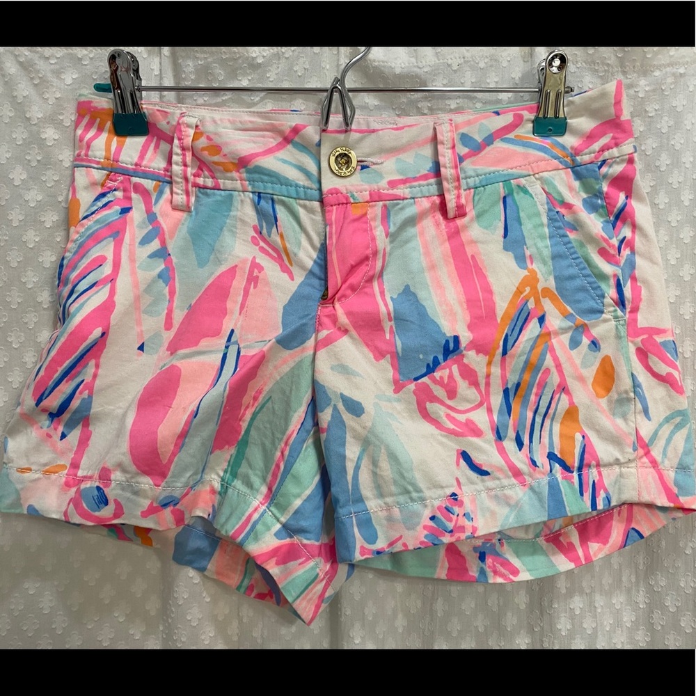 Lilly Pulitzer, 5” Callahan Shorts